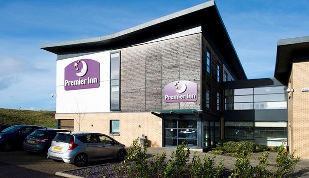 Premier Inn Glasgow Newton Mearns Exteriér fotografie